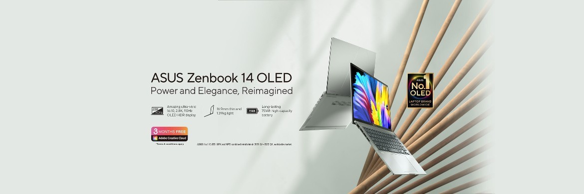 Promo notebook Asus Zenbook